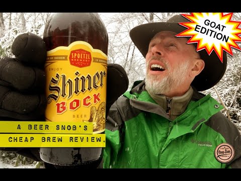Alcohol Content in Shiner Bock: A Texas Beer Classic