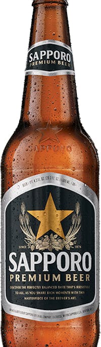 Sapporo Beer Alcohol Percent: Japanese Beer Strength