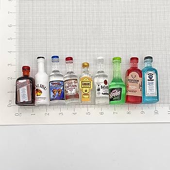 Tiny Bottles of Alcohol: Exploring Miniature Liquor Sizes