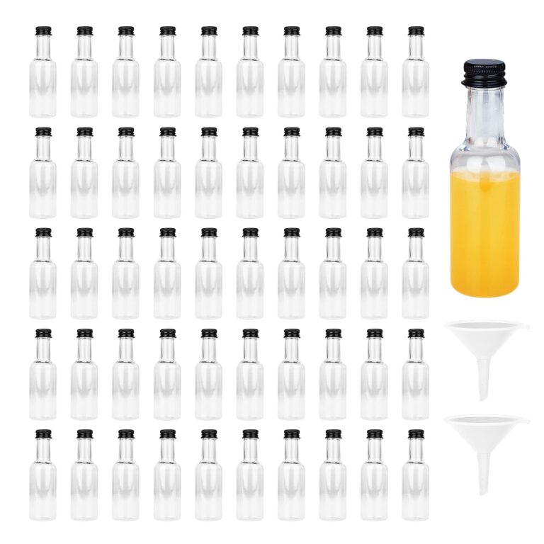Tiny Bottles of Alcohol: Exploring Miniature Liquor Sizes