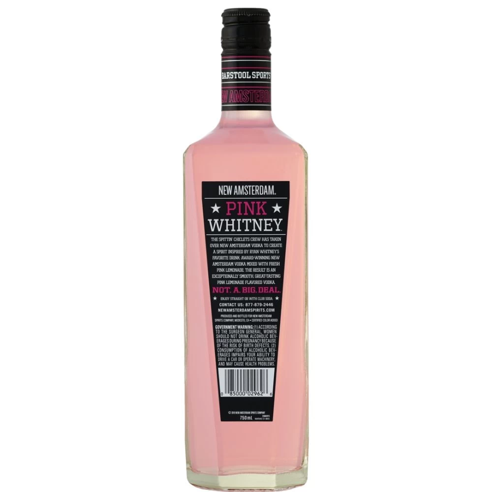 Pink Whitney Alc Percent: Unveiling the Pink Vodka Lemonade