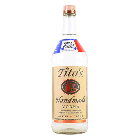 Handle of Tito's Price: Cost of Bulk Vodka