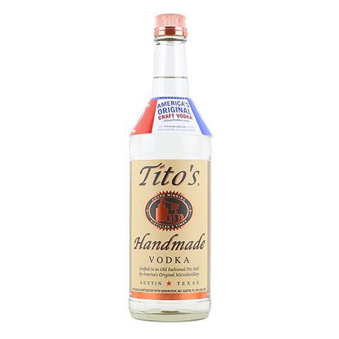 Handle of Tito's Price: Cost of Bulk Vodka
