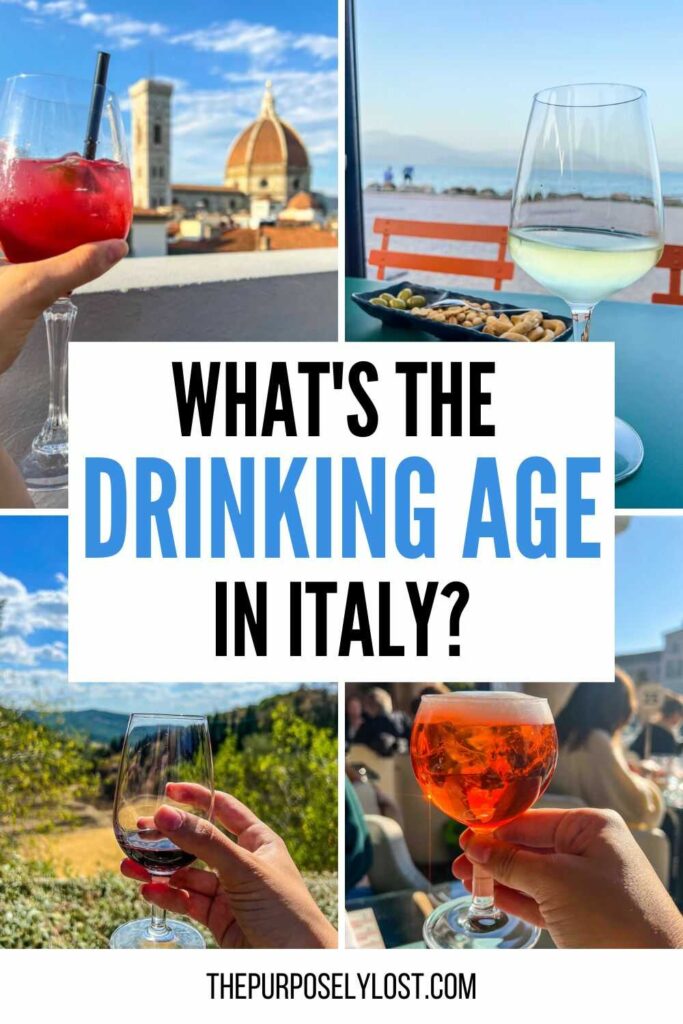 Legal Age to Drink in Italy: Understanding Italian Drinking Laws